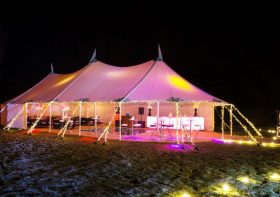 Keep Your Event in a Tent Cool with These Tips